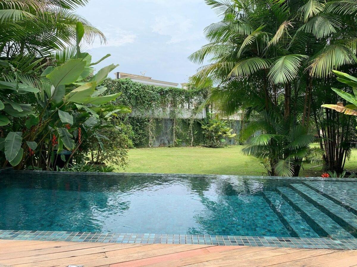 Raizes De Juquehy C/Piscina Privativa E Servicos Juquei Bagian luar foto