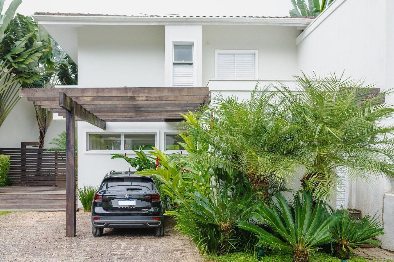 Raizes De Juquehy C/Piscina Privativa E Servicos Juquei Bagian luar foto
