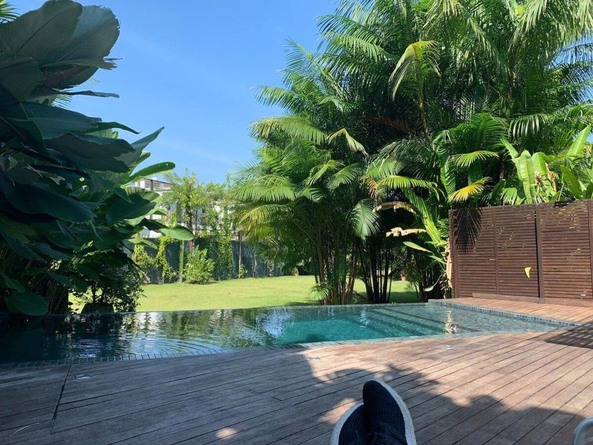 Raizes De Juquehy C/Piscina Privativa E Servicos Juquei Bagian luar foto